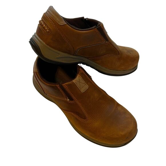 Red Wing Shoes Steel toe Flexible Slip Resistant Static Dissipative Shoes 7.5 D - Picture 1 of 16